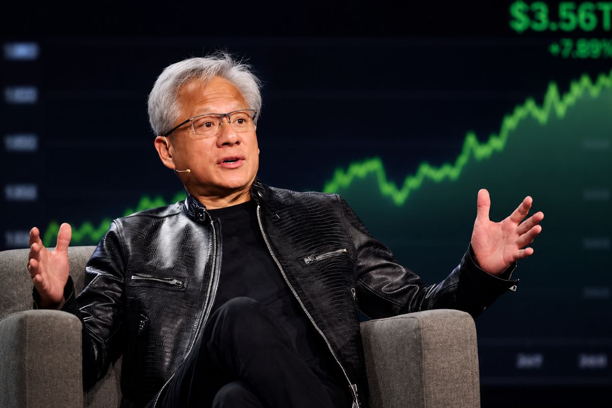 Nvidia alcança valor histórico de mercado após disparada das ações em Wall Street