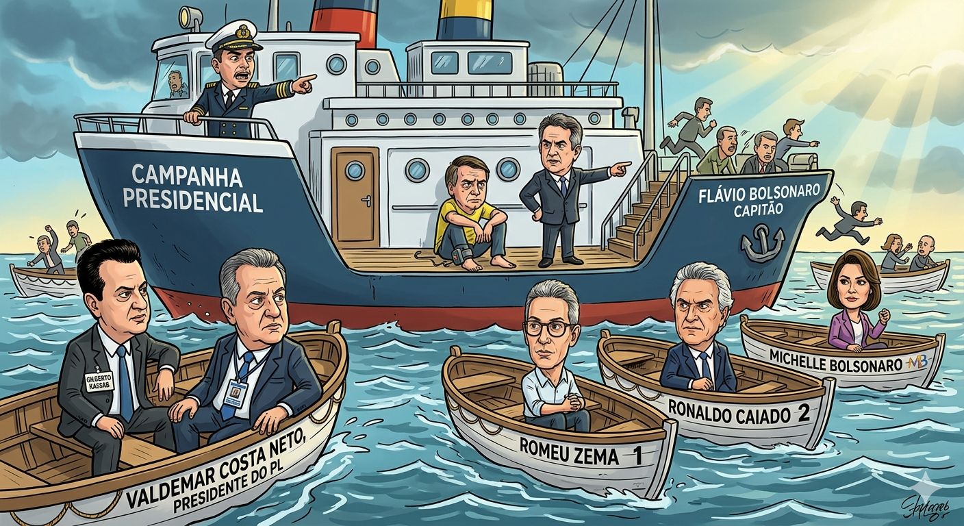 Já tem gente querendo ir embora