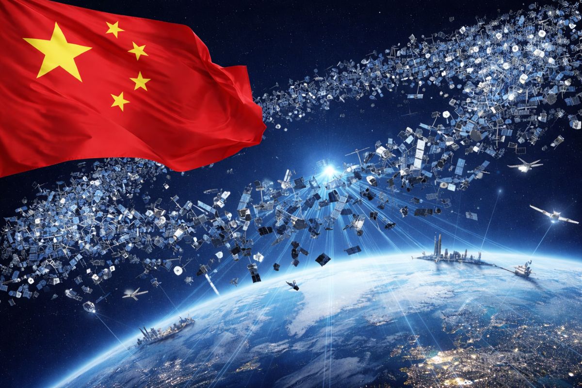 China planeja megaconstelações de satélites e intensifica disputa orbital