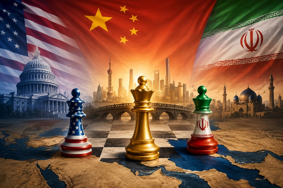 China, EUA e Irã: Pequim pode realmente encerrar a crise no Oriente Médio?