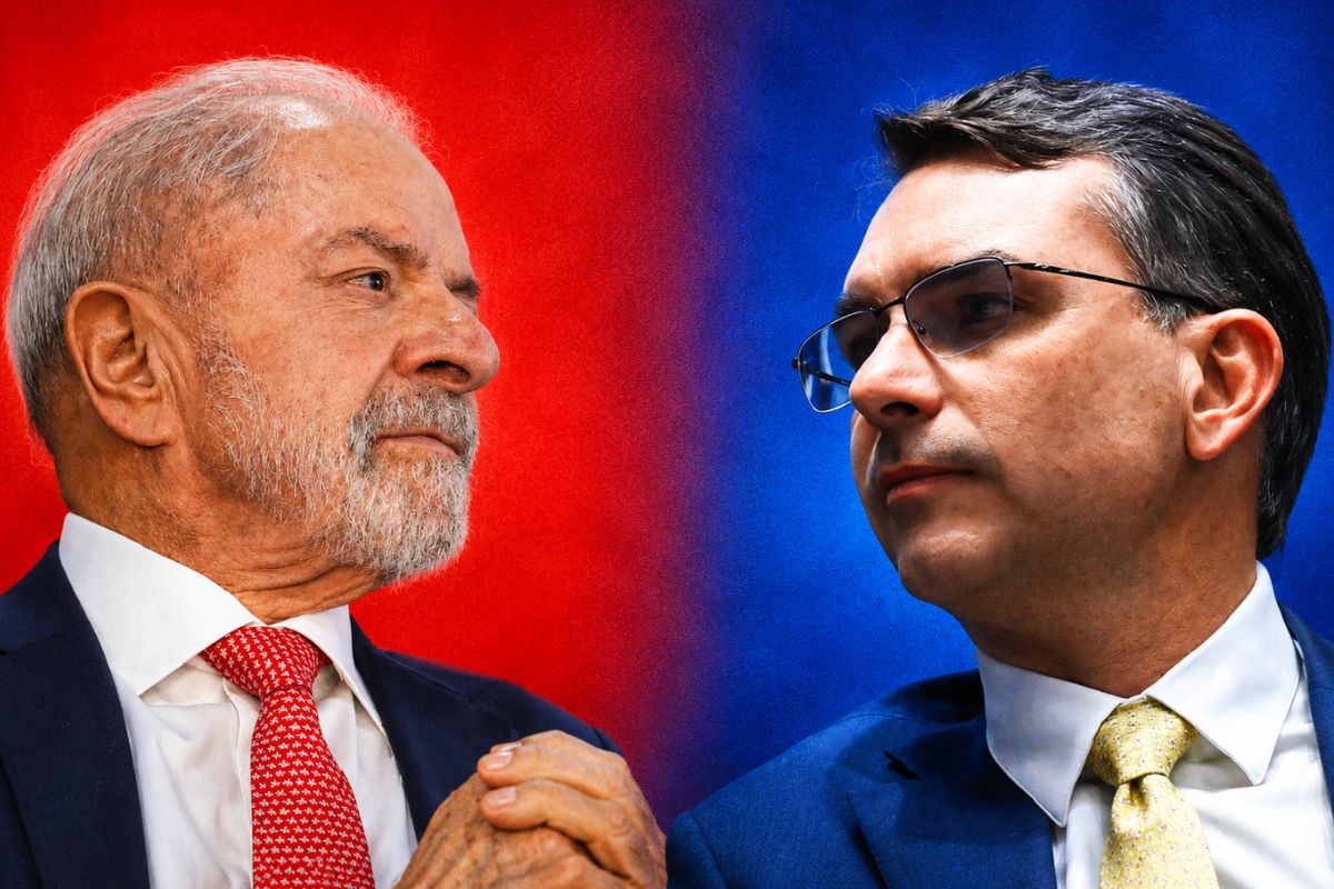 AtlasIntel: Lula lidera 1º e 2º turnos contra Flávio Bolsonaro após caso “Dark Horse”