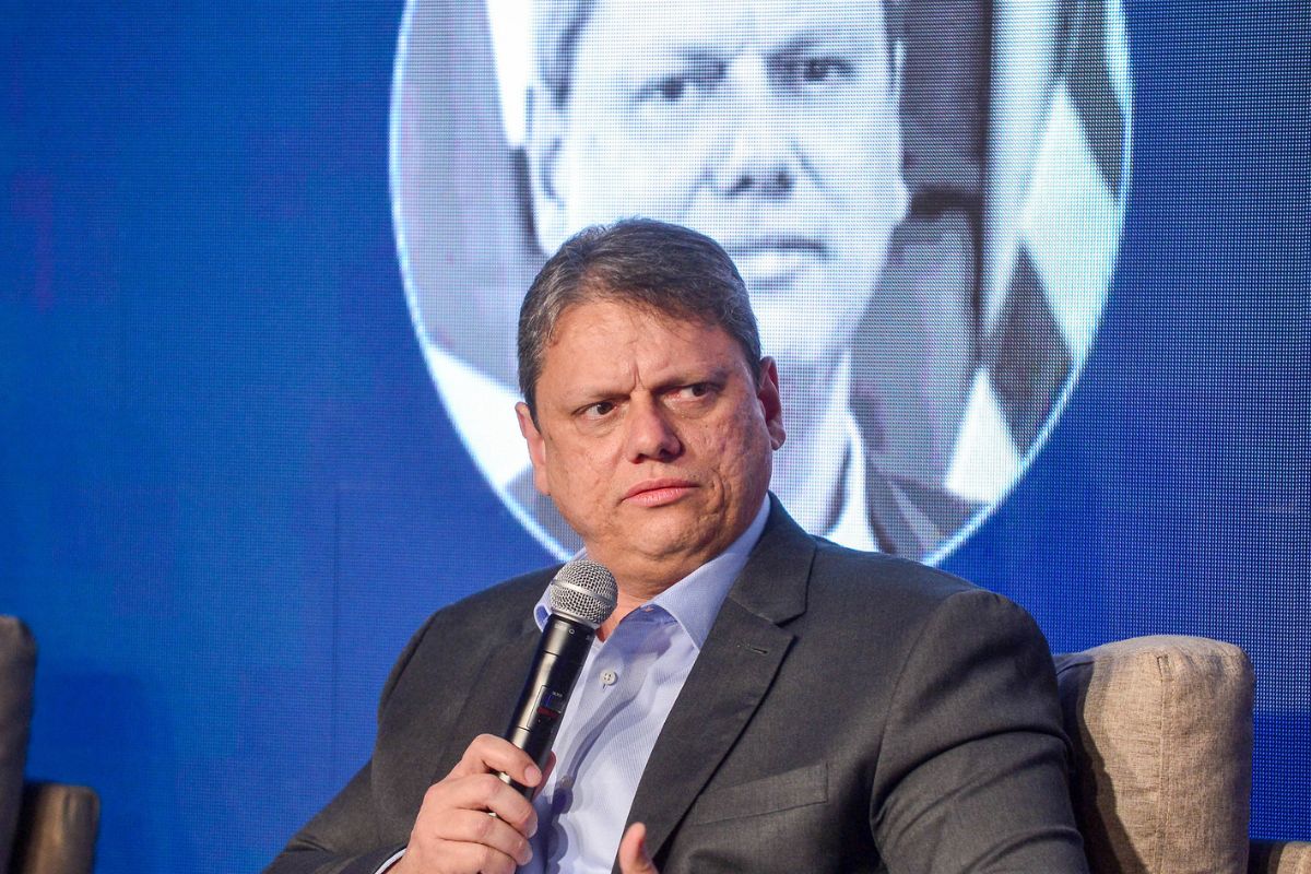 Tarcísio confirma disputa pela reeleição do governo de São Paulo