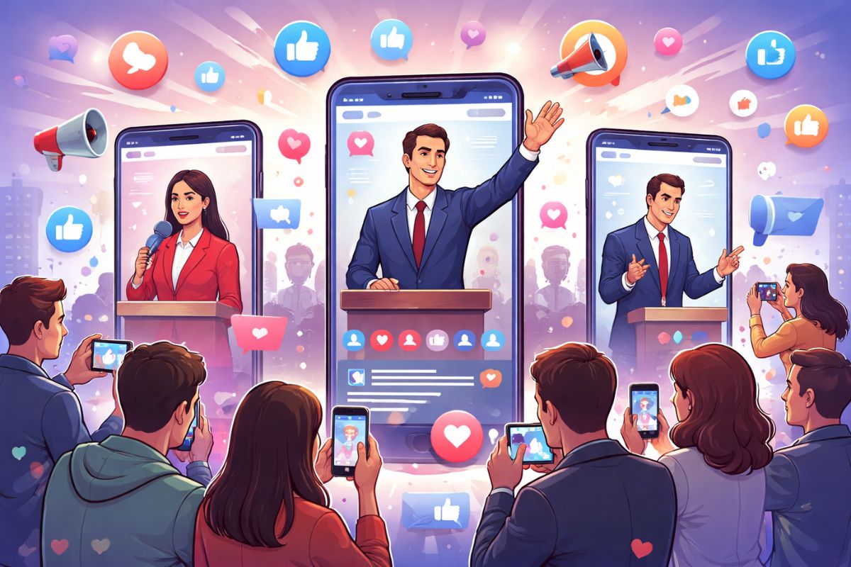 Presença digital: estratégia de comunicação ou nova forma de fazer política?