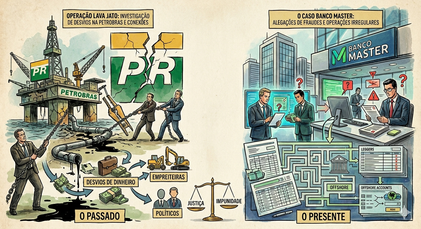 O Caso Master e os ecos da Lava Jato