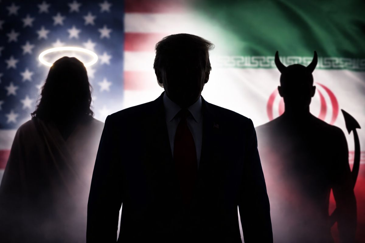 Em resposta a Trump, Irã divulga vídeo com Jesus o jogando no inferno; assista