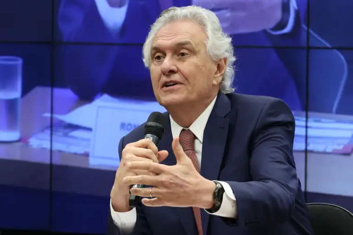 Ronaldo Caiado anuncia saída do União Brasil para disputar cargo da Presidência