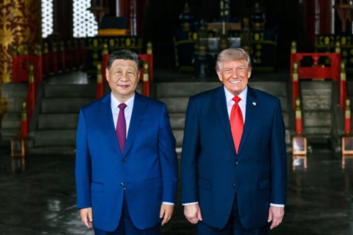 China tenta mostrar força global durante reunião entre Xi Jinping e Donald Trump