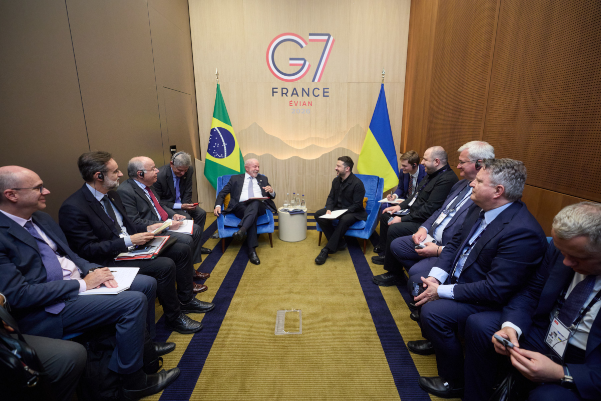 Relação com os Estados Unidos chama atenção durante G7