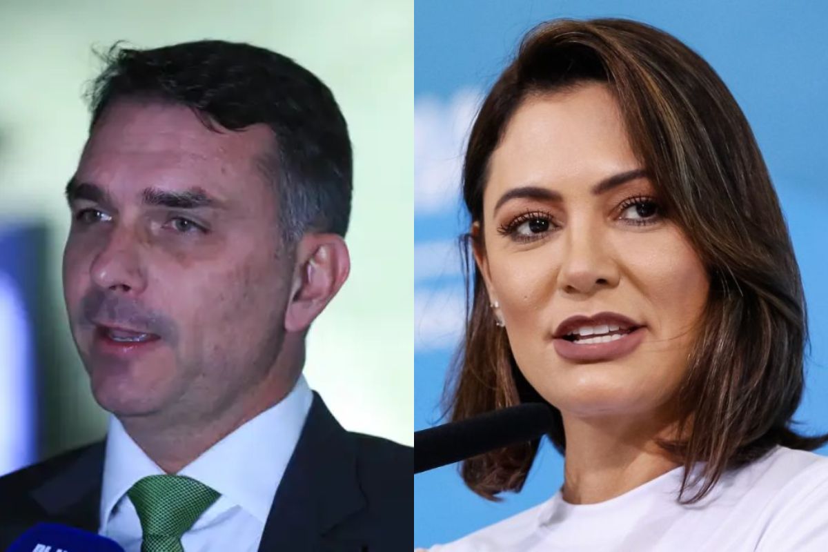 Flávio Bolsonaro afirma que pediu desculpas à Michelle e cita reunião do PL após episódio