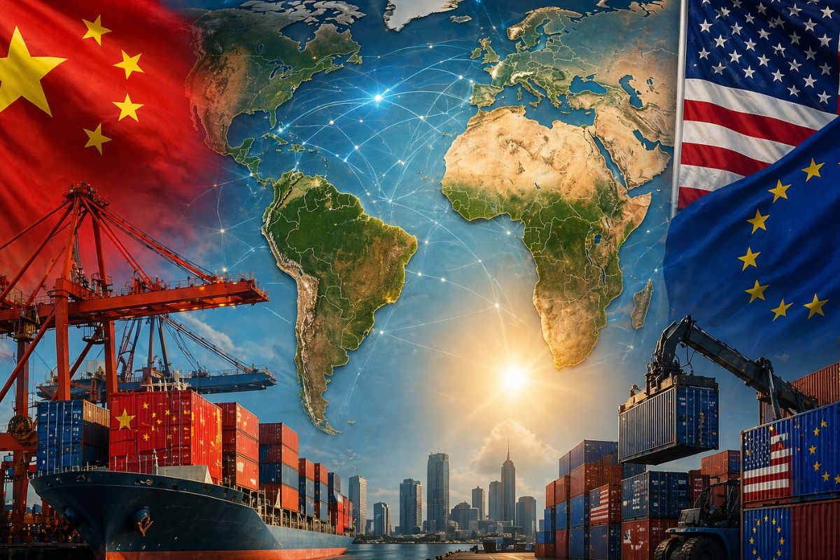 Disputa entre China e Ocidente avança sobre África e América Latina; Brasil tem um lado?