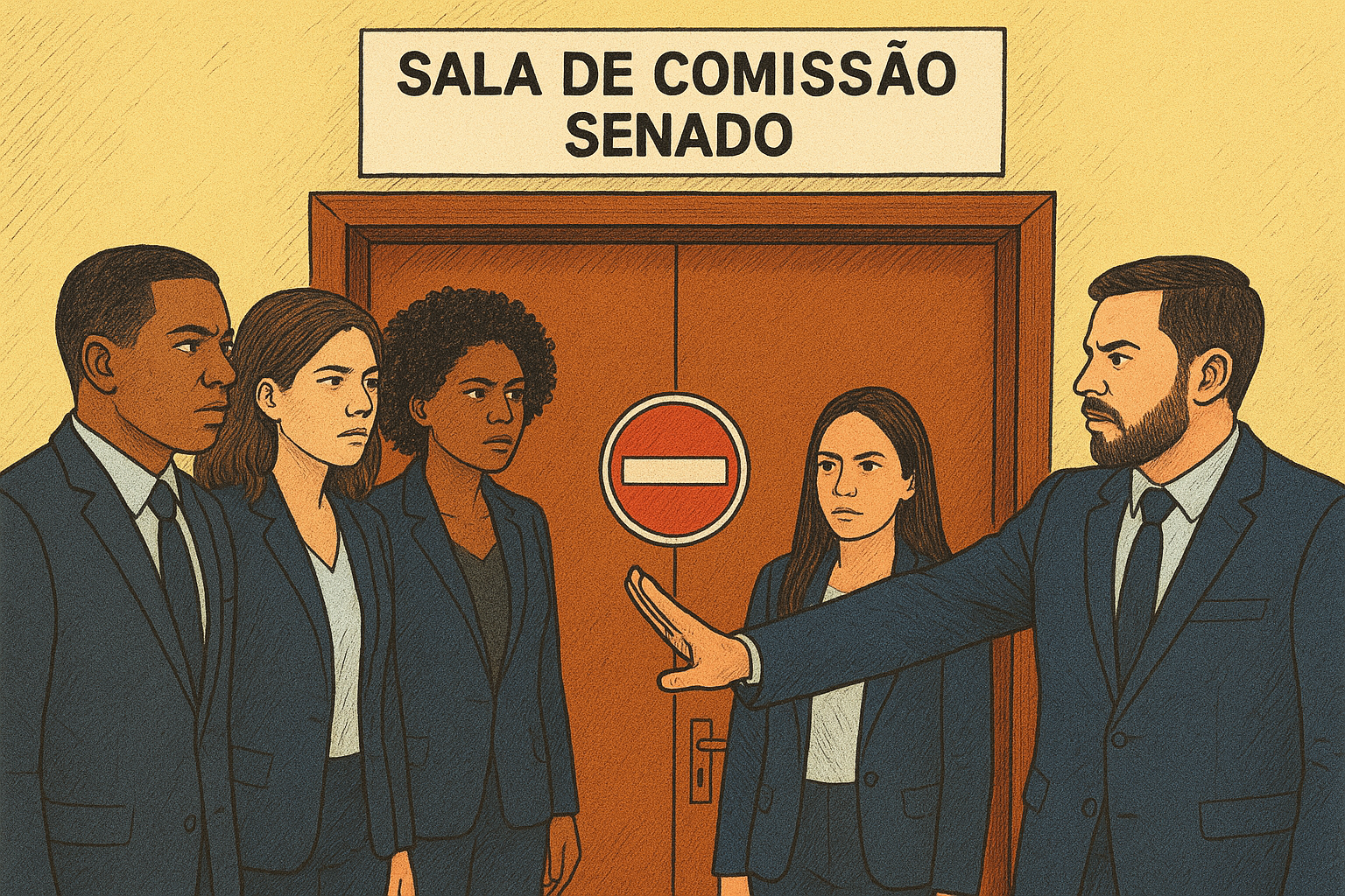 Barrados no baile