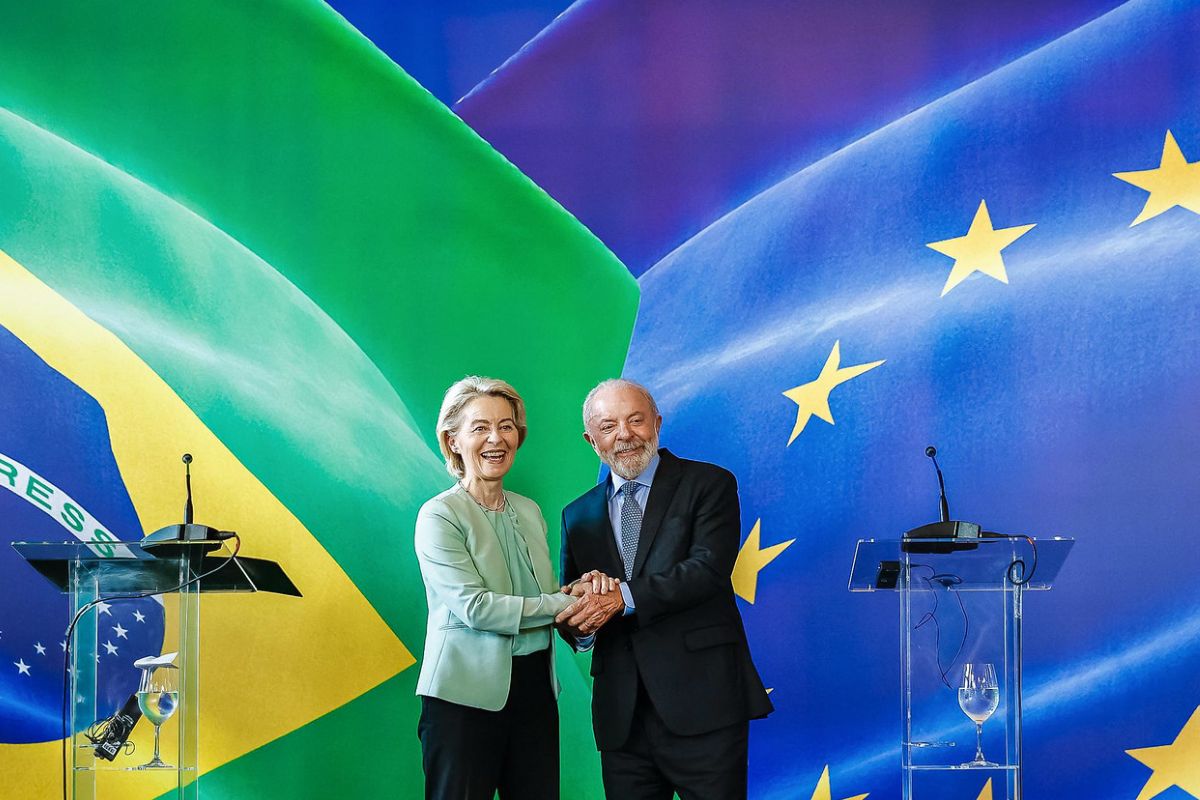 Acordo Mercosul–UE deve ser assinado por Lula nesta segunda