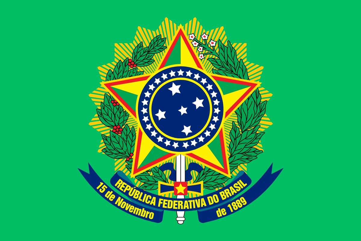 Conheça a simbologia por trás do brasão da República do Brasil