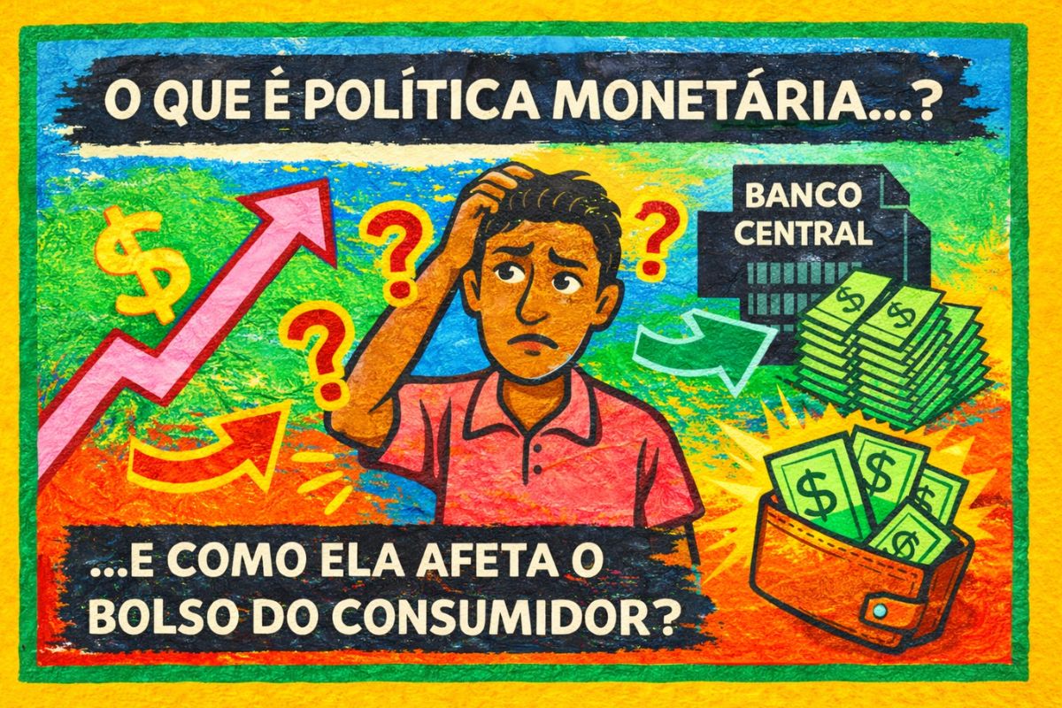 O que é política monetária e como ela afeta o bolso do consumidor?