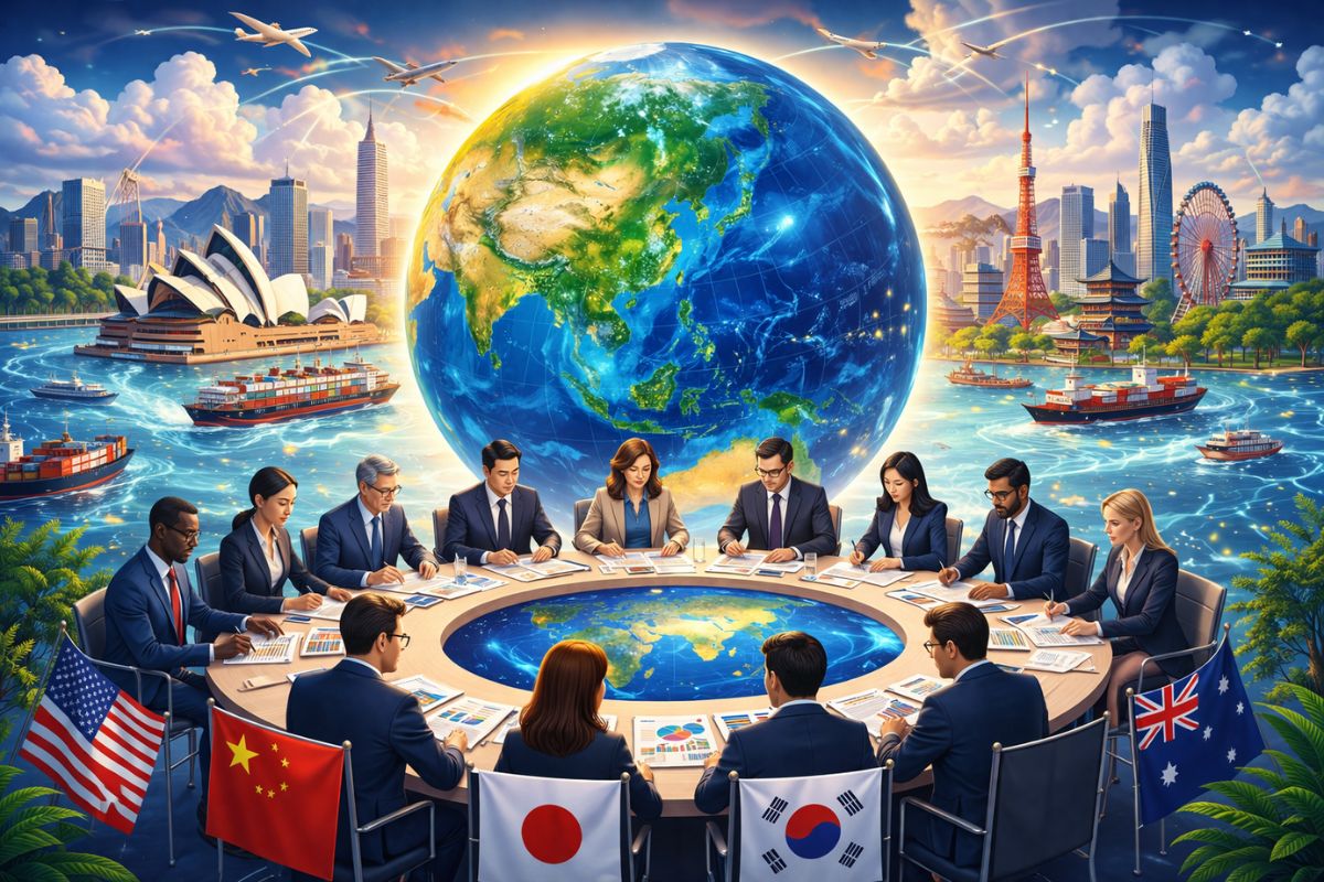 O que é a APEC? Saiba como o fórum reúne Estados Unidos, China, Japão e outras potências para influenciar a economia global
