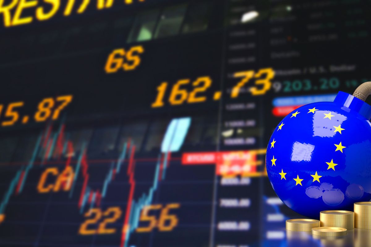 Bolsas europeias fecham mistas sob impacto da IA