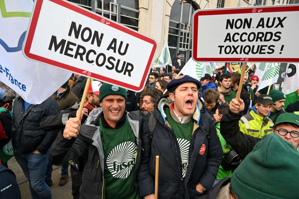Parlamento europeu analisa ação judicial que pode atrasar acordo com Mercosul