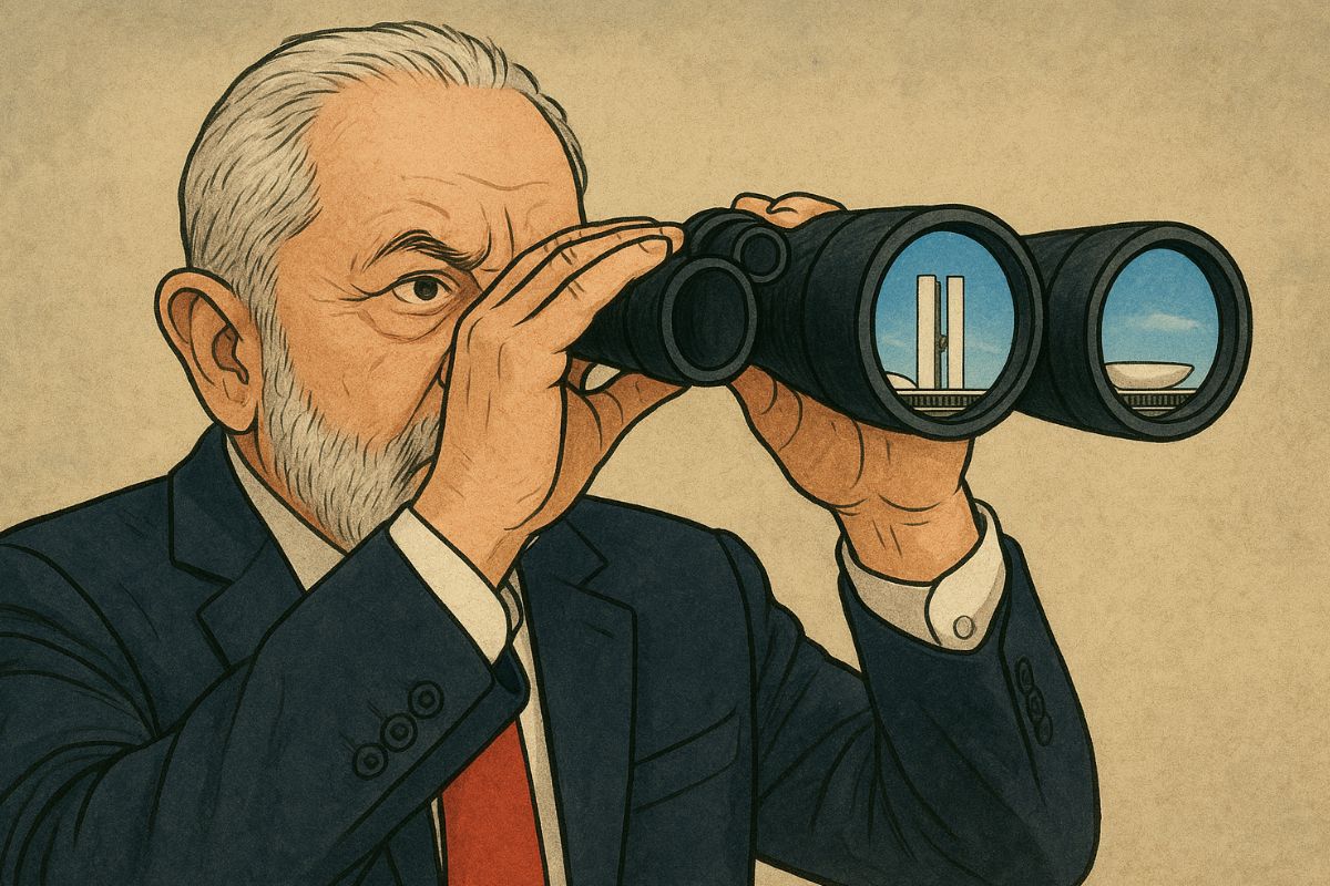 Lula em modo observador