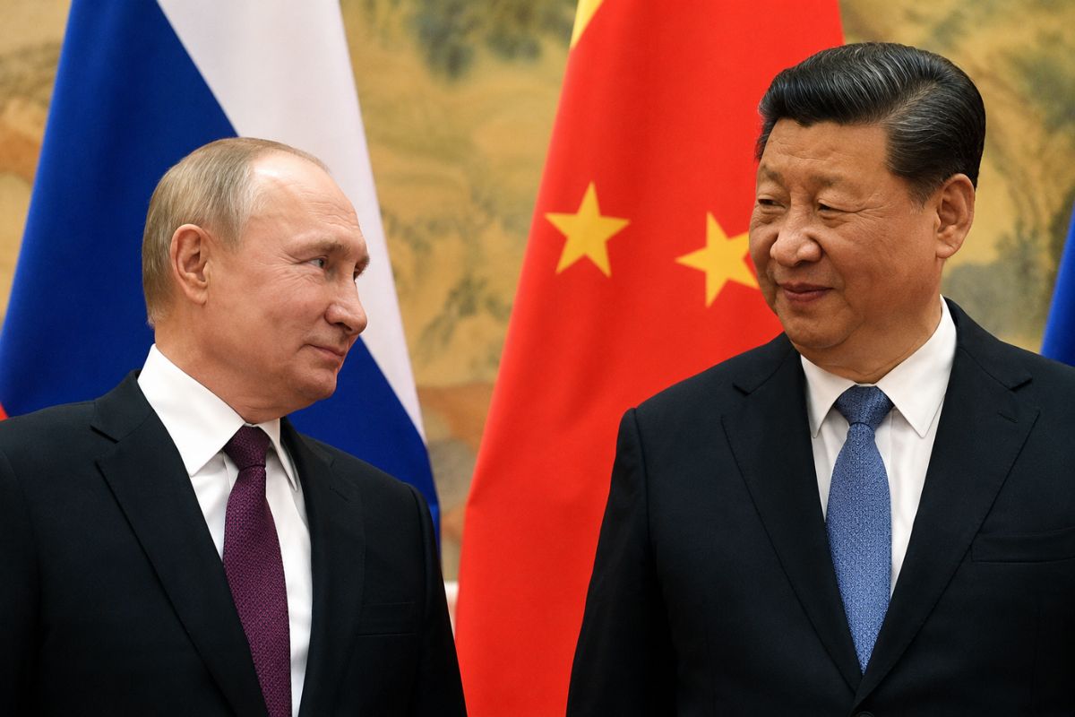 Após visita de Trump, China receberá Vladimir Putin