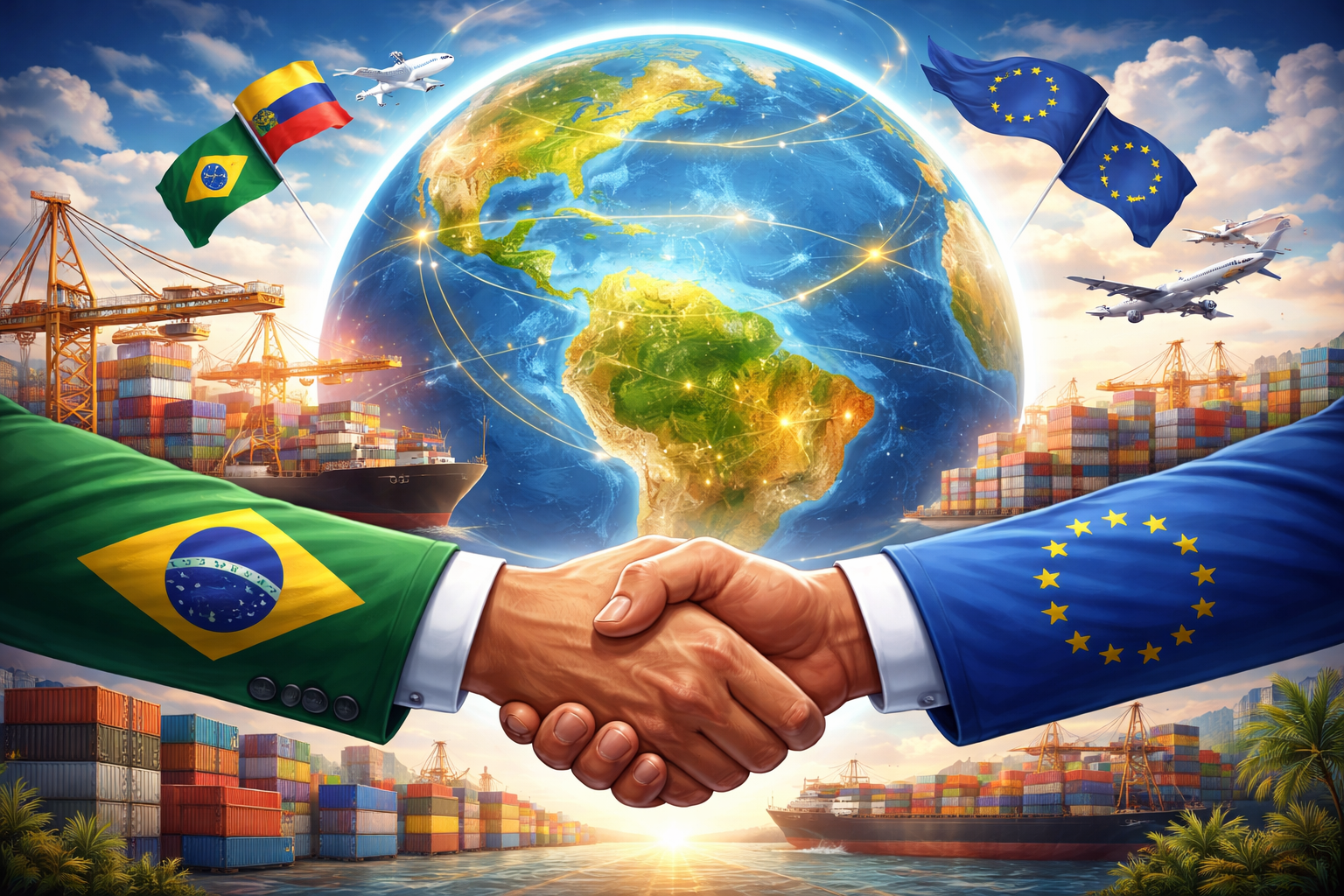 Acordo entre Mercosul e União Europeia será passo decisivo para abrir mercado brasileiro ao mundo, diz FecomercioSP