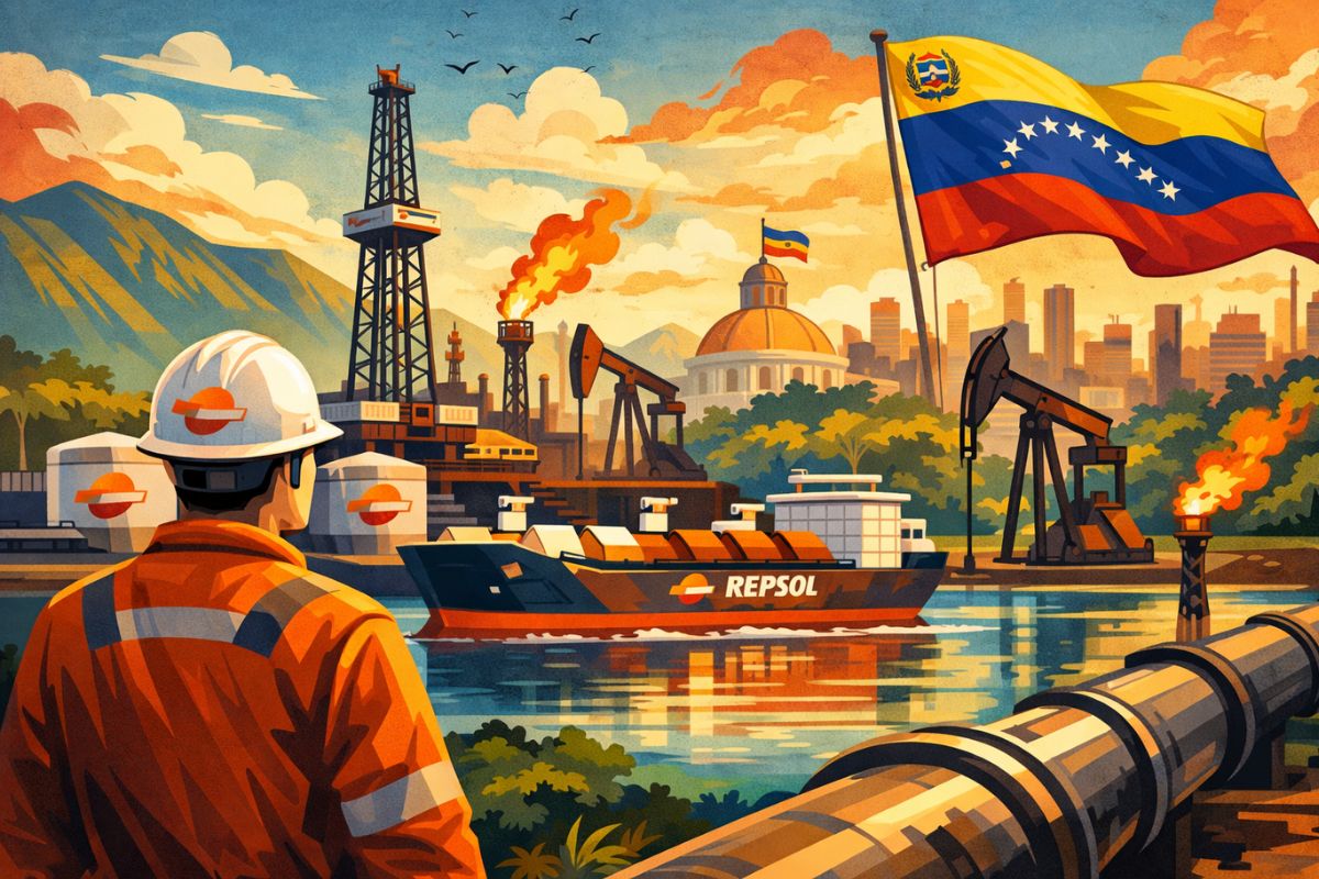 Repsol fecha acordo com Venezuela e se prepara para ampliar produção de petróleo no país