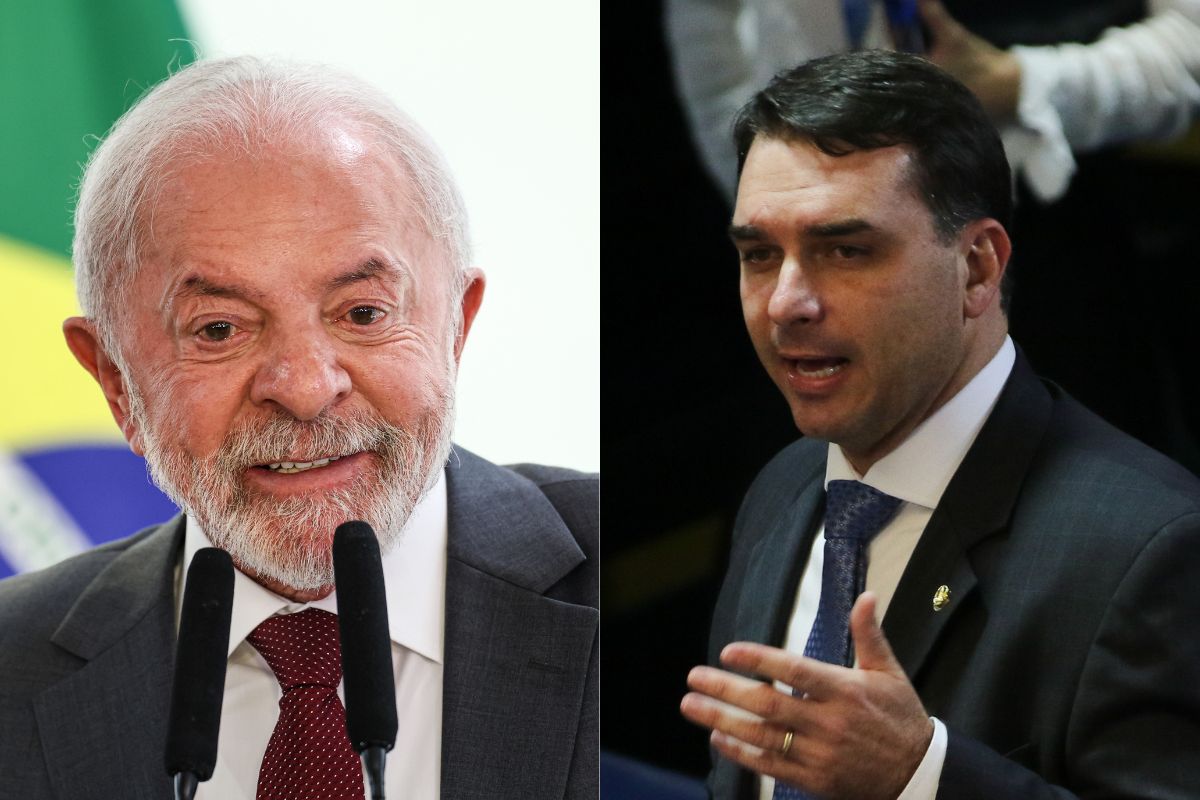 Mais da metade dos brasileiros acreditam que Lula será reeleito presidente; 1/4 aposta em Flávio