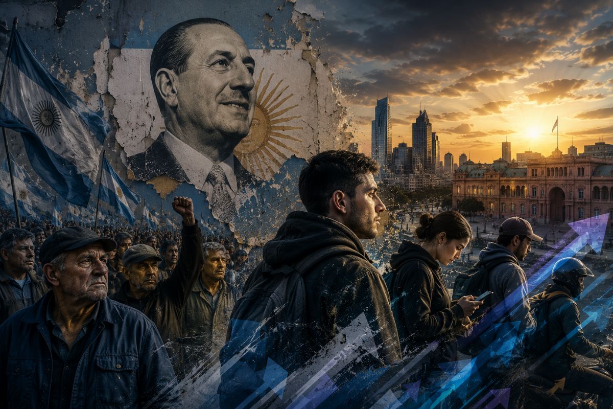 O peronismo busca se reinventar