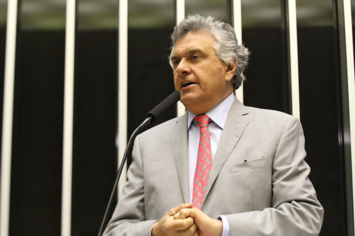 Caiado se filia ao PSD e divide espaço com Ratinho Jr. e Eduardo Leite na corrida presidencial