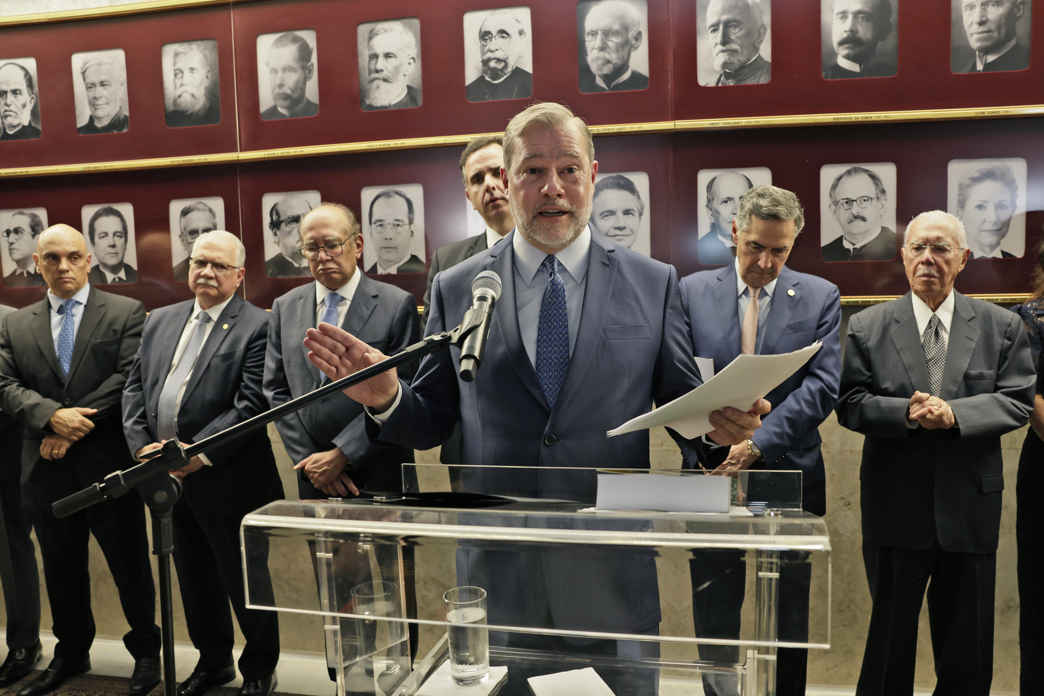 A conturbada relação entre Toffoli e PF