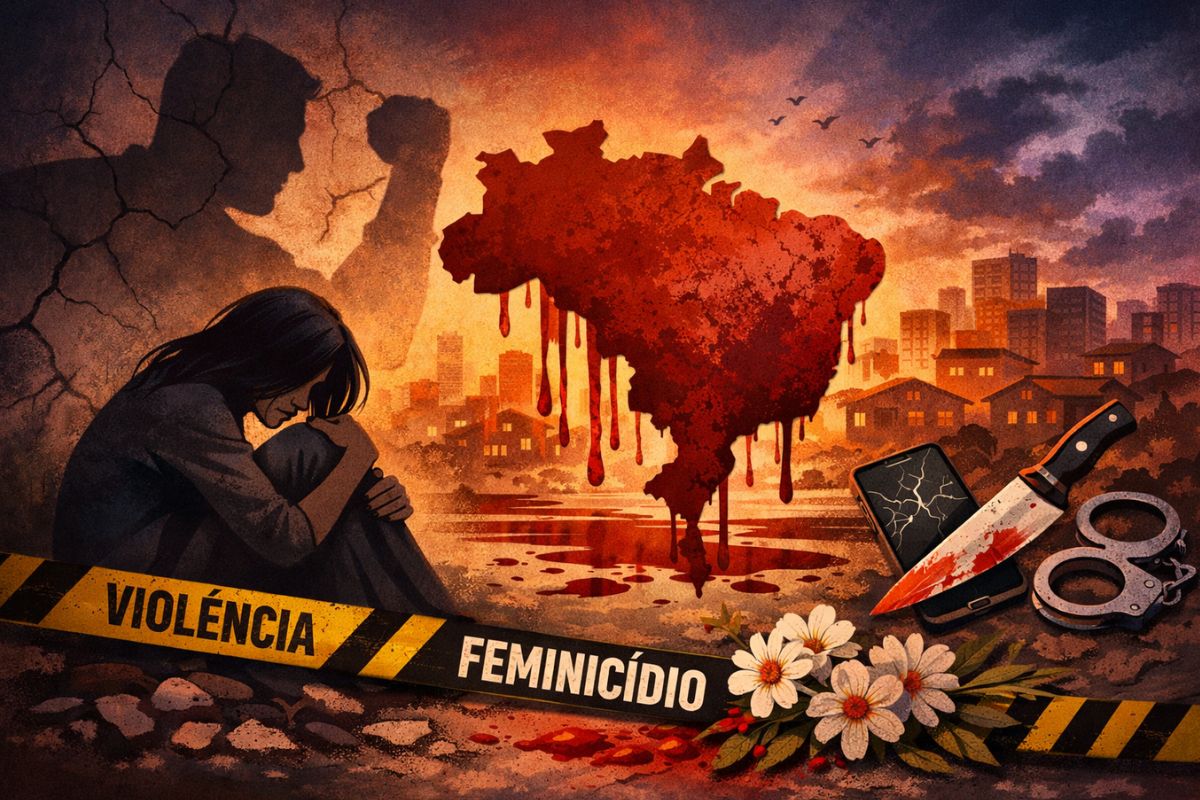 Feminicídio no Brasil: um retrato persistente da violência de gênero
