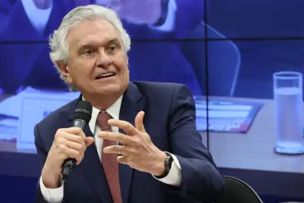 União Brasil comenta a saída de Ronaldo Caiado do partido: “A política é feita de ciclos”