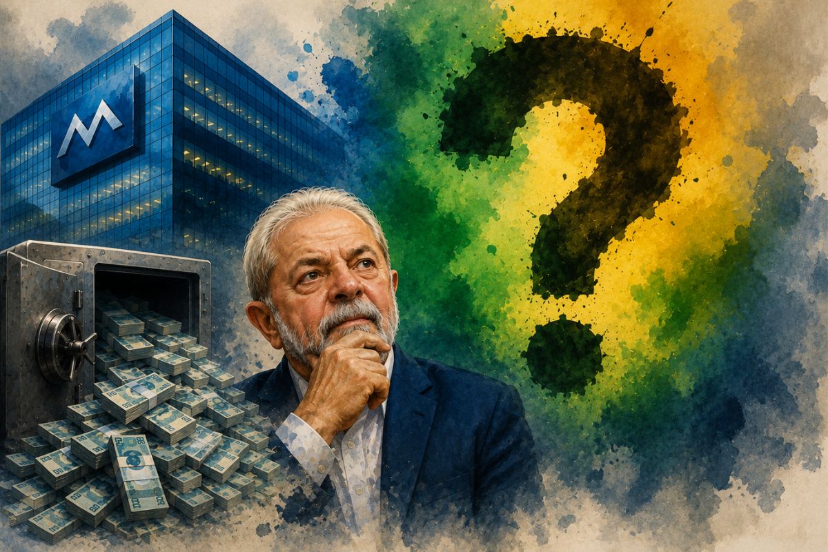 Escândalo do Banco Master atingindo Flávio Bolsonaro garante reeleição de Lula?