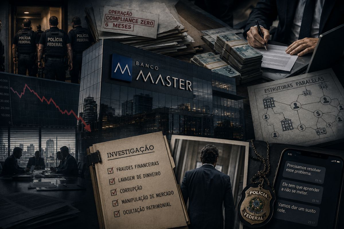 Seis meses após primeira fase da Compliance Zero, relembre as etapas da operação no Caso Master