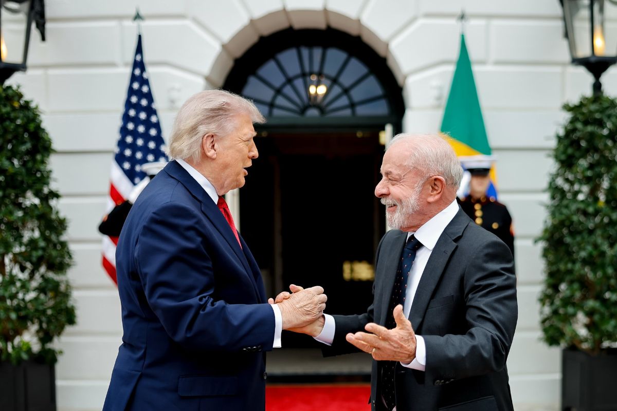 Casa Branca muda agenda e encontro entre Lula e Trump termina sem fala à imprensa