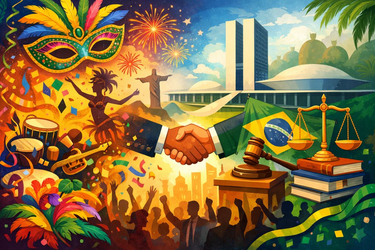 Carnaval, poder e responsabilidade institucional