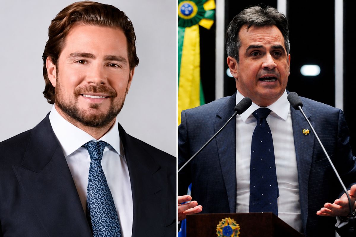 Vorcaro entrega Ciro Nogueira, seu “grande amigo”