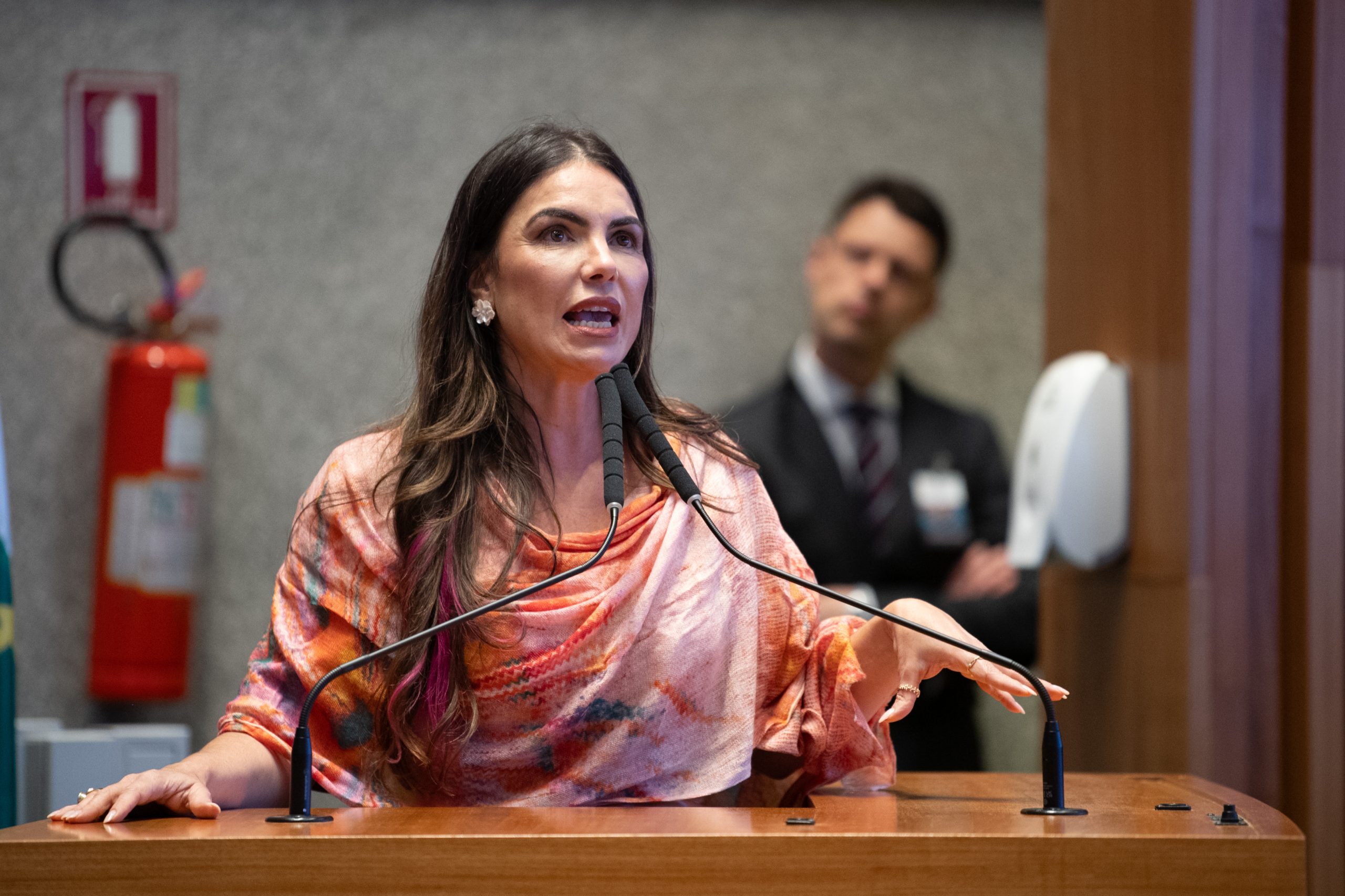 Paula Belmonte confirma candidatura ao GDF e aposta na saúde pública