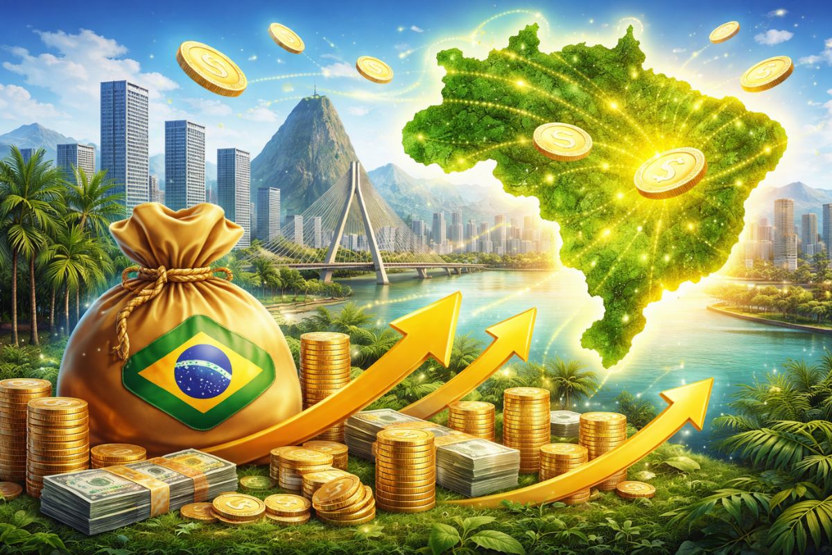 Brasil supera previsão do Banco Central e registra entrada recorde de investimento direto em 2025