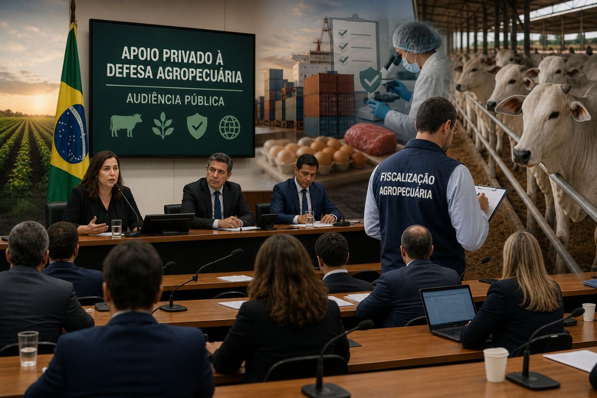Apoio privado à defesa agropecuária é tema de debate da Comissão da Câmara nesta terça-feira (05)