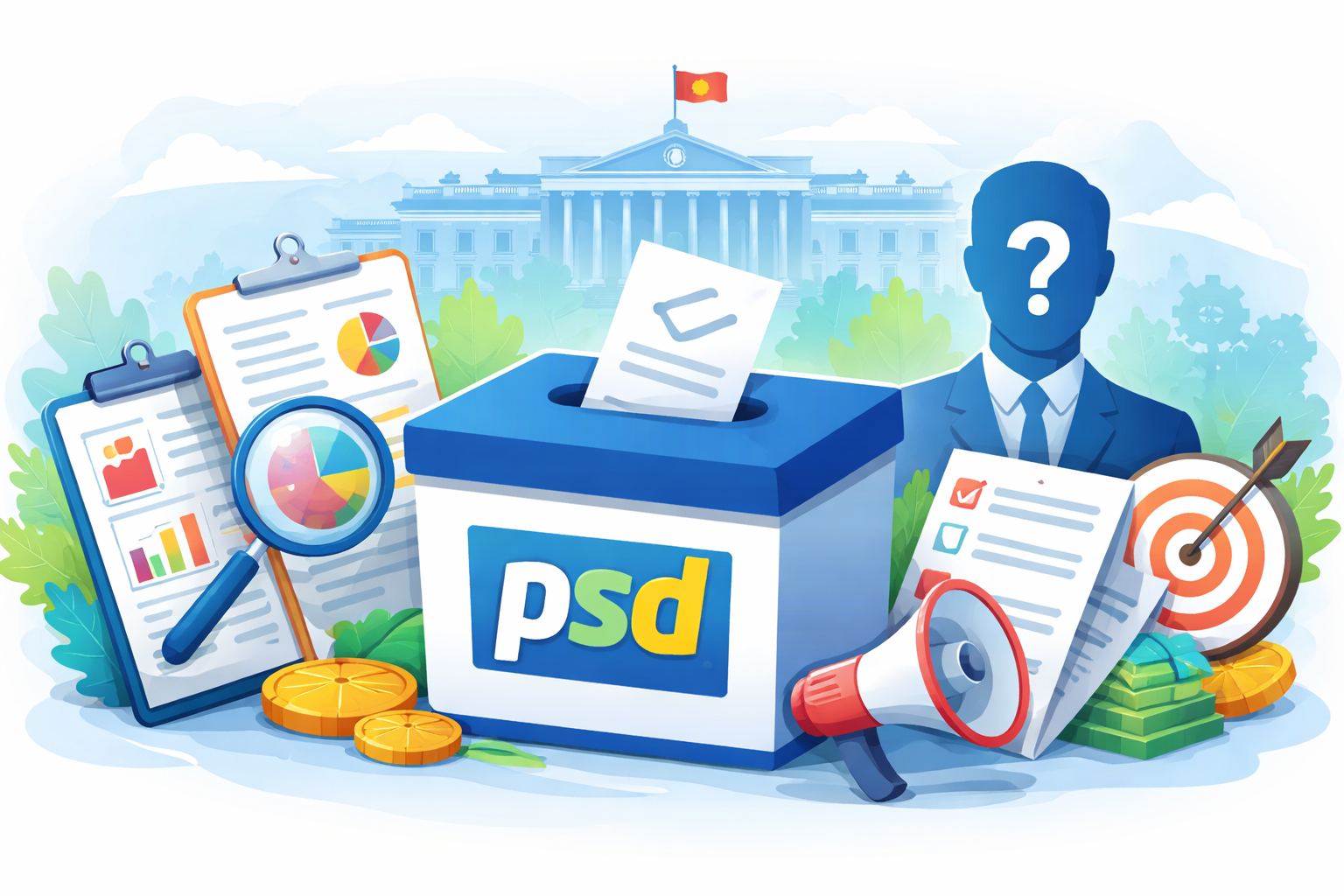 PSD aposta em pesquisas para definir candidatura presidencial