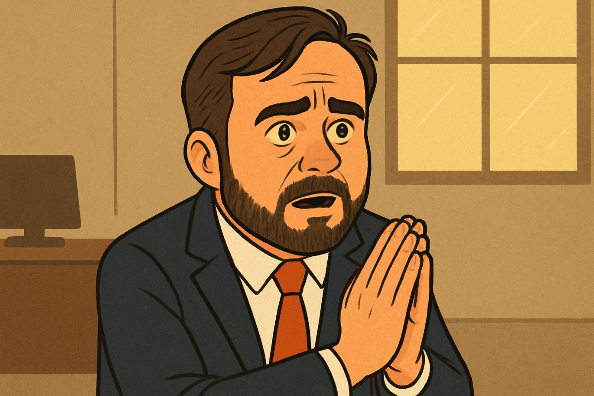 O medo silencioso das delações