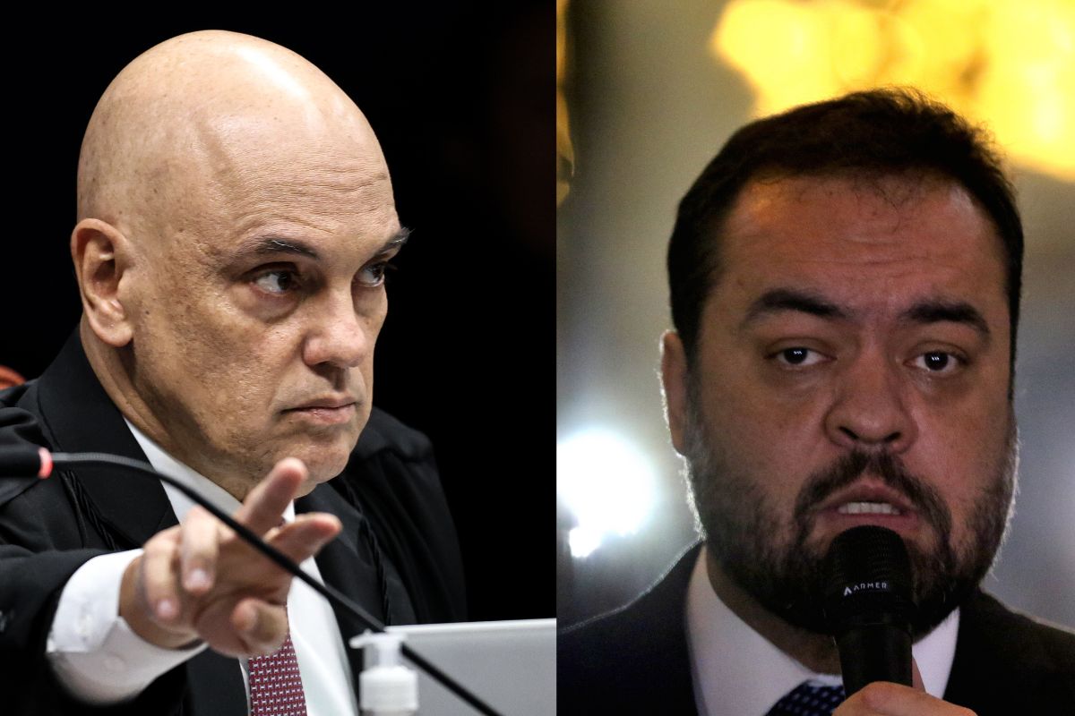 Reunião entre Moraes e Cláudio Castro sobre megaoperação no Rio termina após duas horas