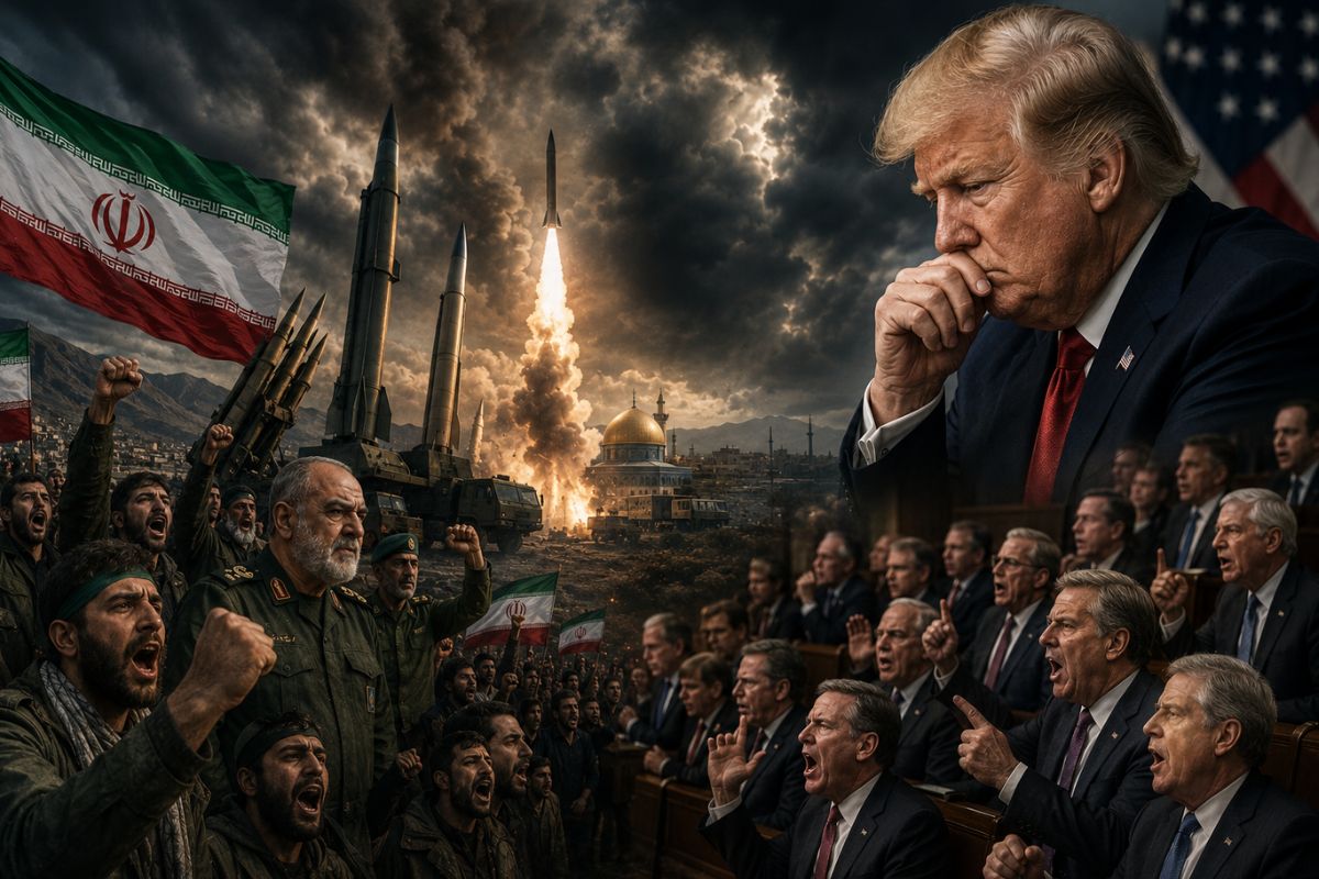 Como o Irã tem resistido à pressão de Trump?