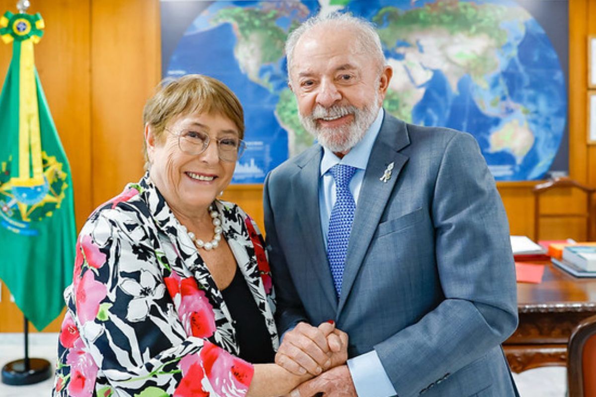 Lula reforça apoio à candidatura de Michelle Bachelet na ONU; organização nunca teve mulher no comando