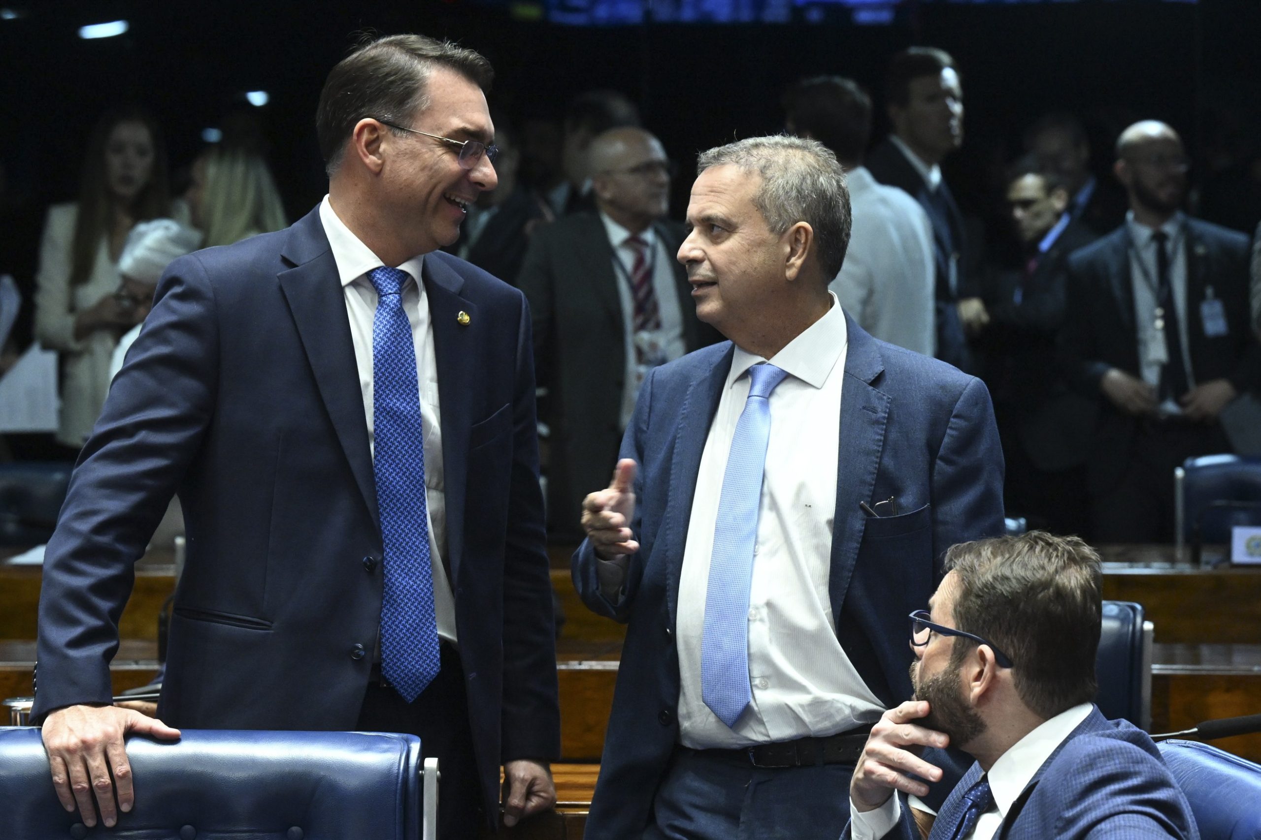 Sai Flávio, entra Rogério Marinho?