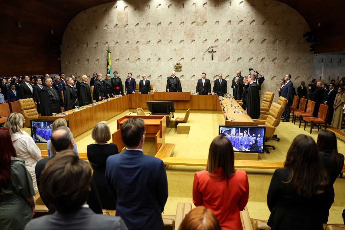 Quase metade dos brasileiros associa STF ao escândalo do Banco Master, aponta pesquisa