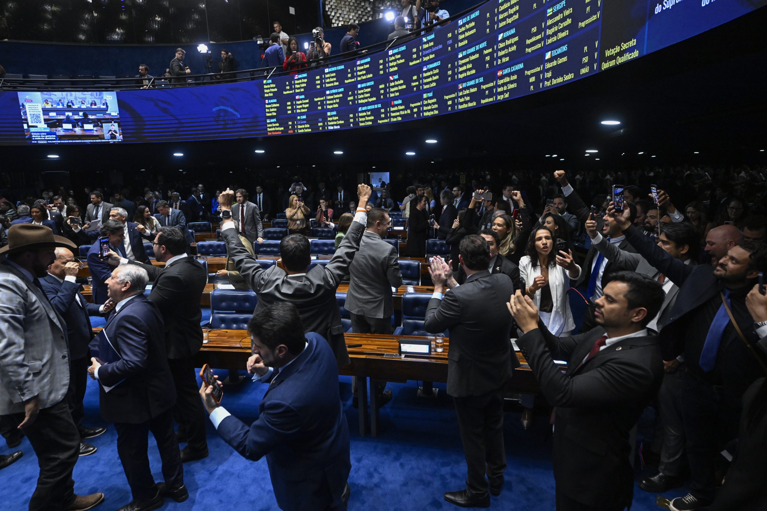 Clima de confronto: oposição se articula no Congresso e mira STF e governo