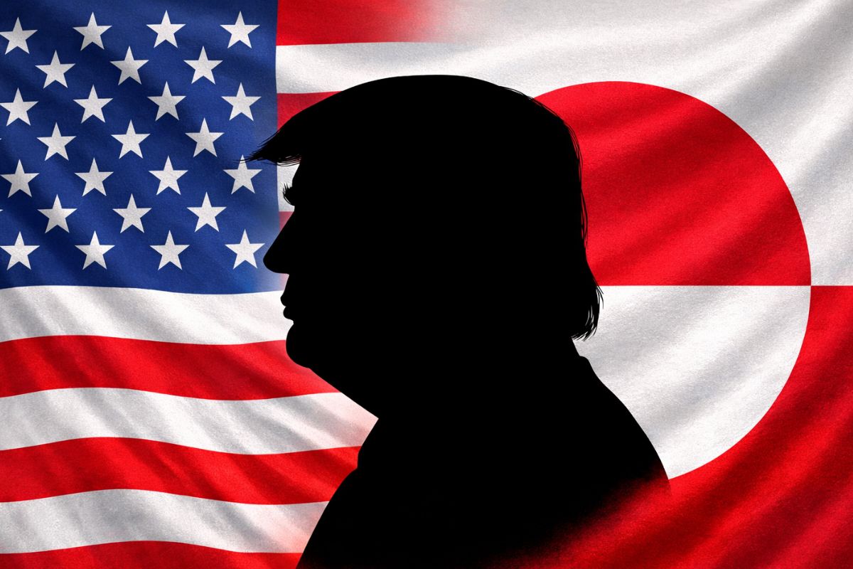 União Europeia avalia resposta após declarações de Trump envolvendo a Groenlândia nesta quinta (22)