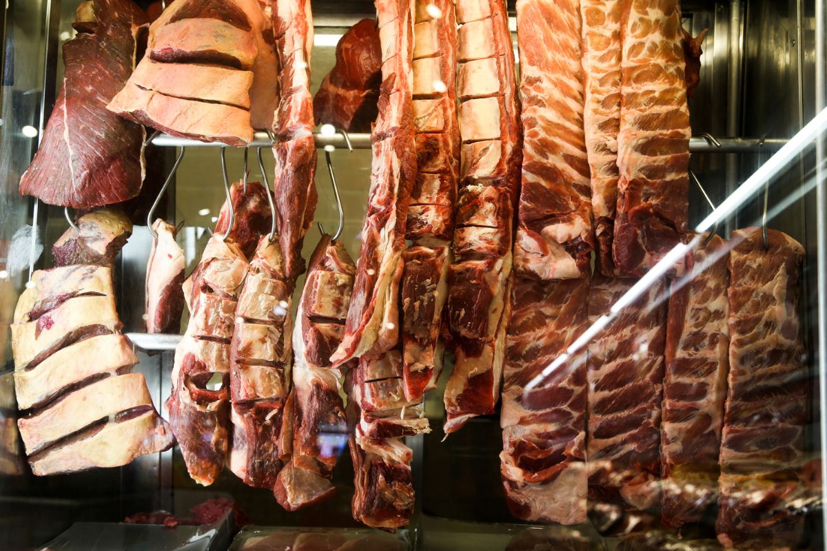 Exportações de carne bovina do Brasil batem recorde em 2025