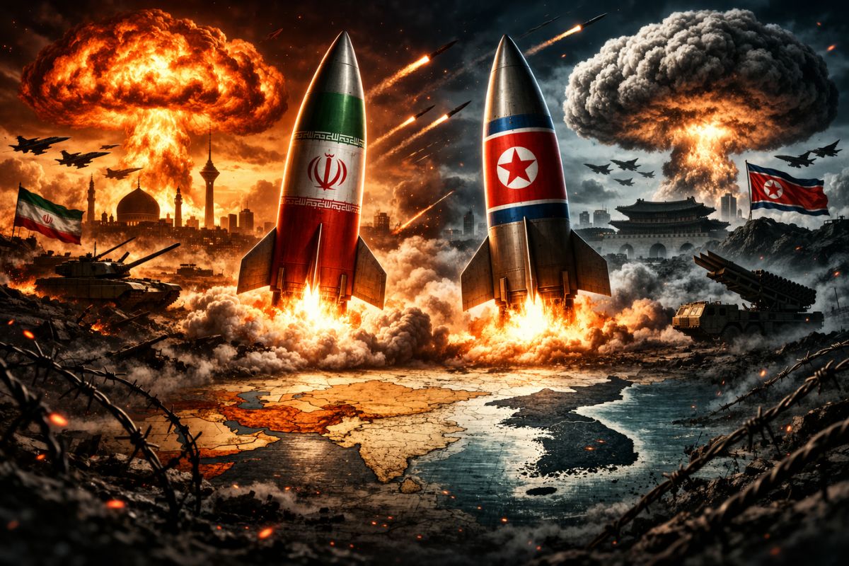 De Teerã a Pyongyang, guerra no Oriente Médio alimenta justificativas para reforço nuclear